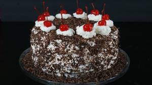 Black Forest Cake (500 Grams)