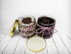 Chocolate & Oreo Jar Cake 