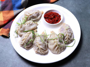 Chicken Steamed Momos