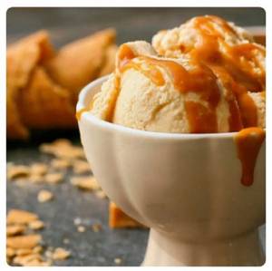 Caramel Toffee Crunch Ice Cream