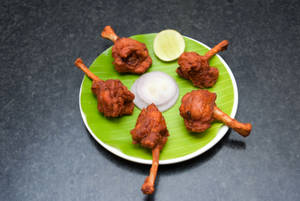 Chicken lollipop [4 pieces]