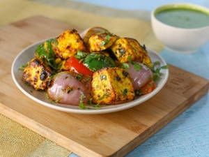 Paneer Tikka Kashmiri
