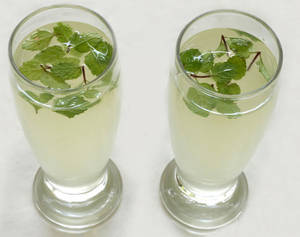 Tender Coconut With Mint Lime Juice (500ml)
