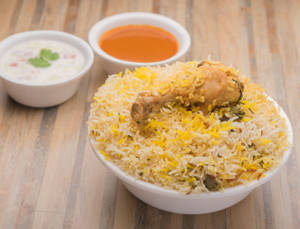 Chicken Biryani