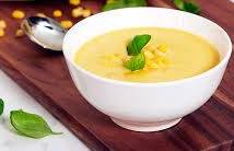 Creamy Sweet Corn Soup