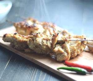 Truffle Chicken Malai / Reshmi (Egg)