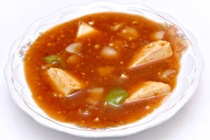 Chilli Paneer Gravy