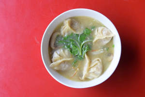 Veg Trio Clear Soup