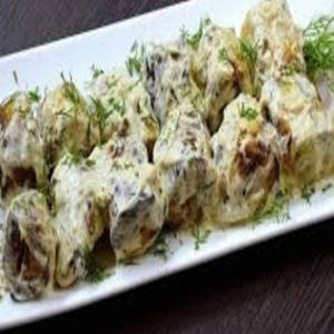 Afghani Malai Soya Chaap