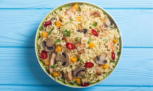 Corn N Paneer Maggi [500Ml Bowl]