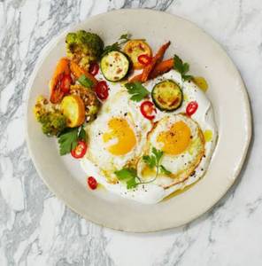 Garlic Egg