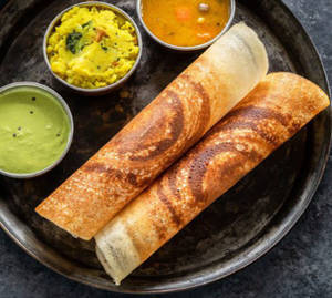 Onion Masala Dosa