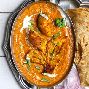 Soya Chaap Butter Masala 500ml