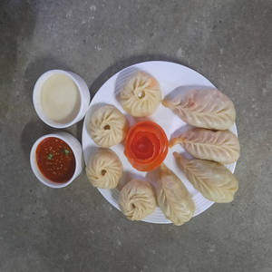 Assorted Mix Steamed Momo