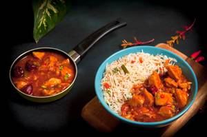 Chicken Manchurian Fried Rice