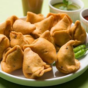 Homemade Mini Dry Samosa