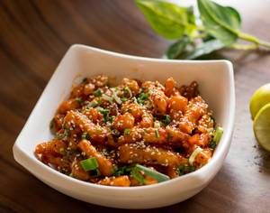 Honey Chilli Potato