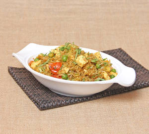 Paneer Pulao with Amul Butter