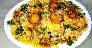 Aloo Biryani
