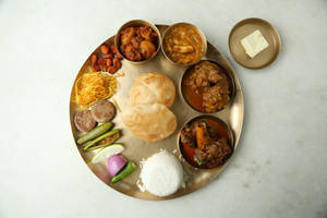 Raj Bhog Mangshor Combo