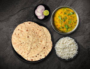 Dal Fry Combo