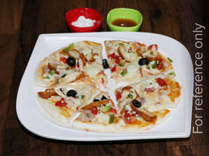 6" Peppy Pizza