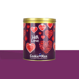 With Love Assorted Cookies - 600g (Save 10% - INR 66)