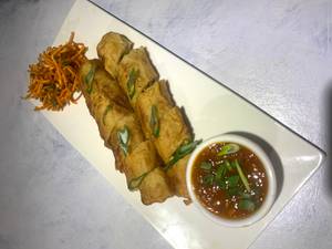 Vegetable Spring Rolls