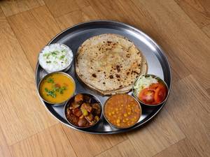 Gujarati Thali