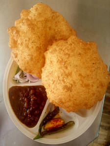 Special Choley Bhature Paneer Wale