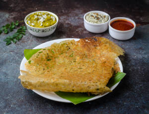 Rava Masala Dosa