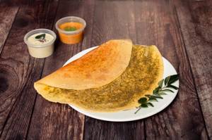Ghee Karuvepillai Dosa