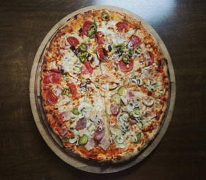 Mexican Cheese Onion Pizza