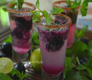 Kala Khatta Mojito
