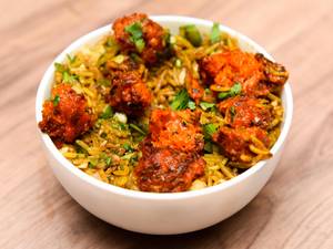 Manchurian Fried Rice