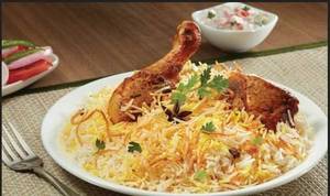 Chicken Awadhi Dum Pukht Biryani