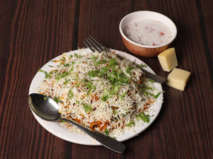 Cheese Pulao