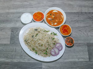Egg Biryani