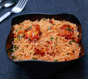Tandoori Chicken Fried Rice