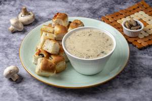 Creamy Garlic Mushroom