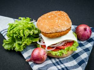 Veggie Delight Burger