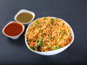 Schezwan Fried Rice