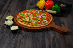 Veg Pepprika Pizza