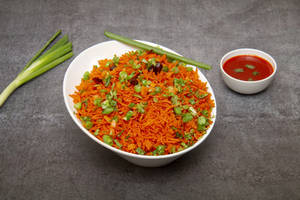 Schezwan Veg Fried Rice