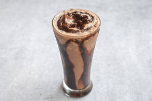 Belgian Chocolate Milkshake
