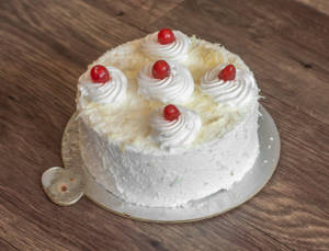White Forest Pure Cake