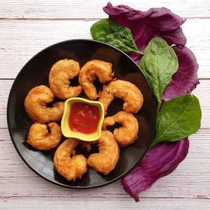 Prawns Golden Fry