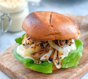 Chicken Cheese Burger