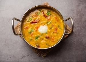Dal tadaka in butter