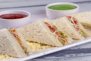 Veg Cheese Sandwich